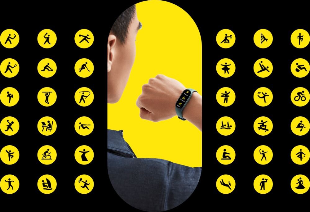 Smartband XIAOMI Smart Band 7  ekran bateria czujniki zdrowie sport pasek ładowanie pojemność rozdzielczość łączność sterowanie krew puls rozmowy smartfon aplikacja 