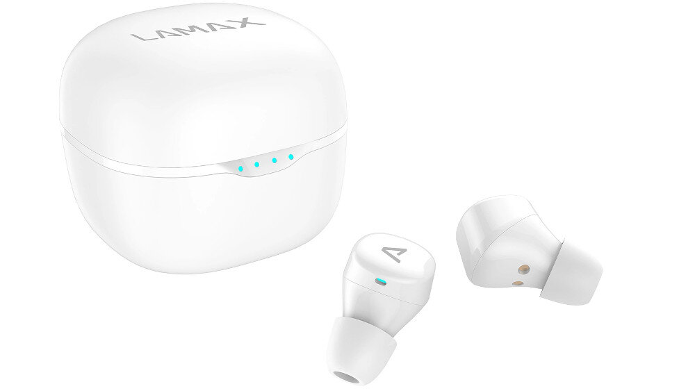 Słuchawki dokanałowe LAMAX Dots2 Touch  - parowanie
