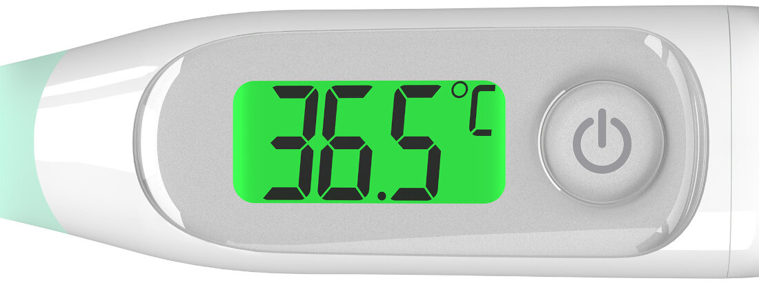 Termometr TRUELIFE Care T3 bezpieczny wytrzymaly wodoodporny do 1000 pomiarow funkcja automatycznego wylaczania