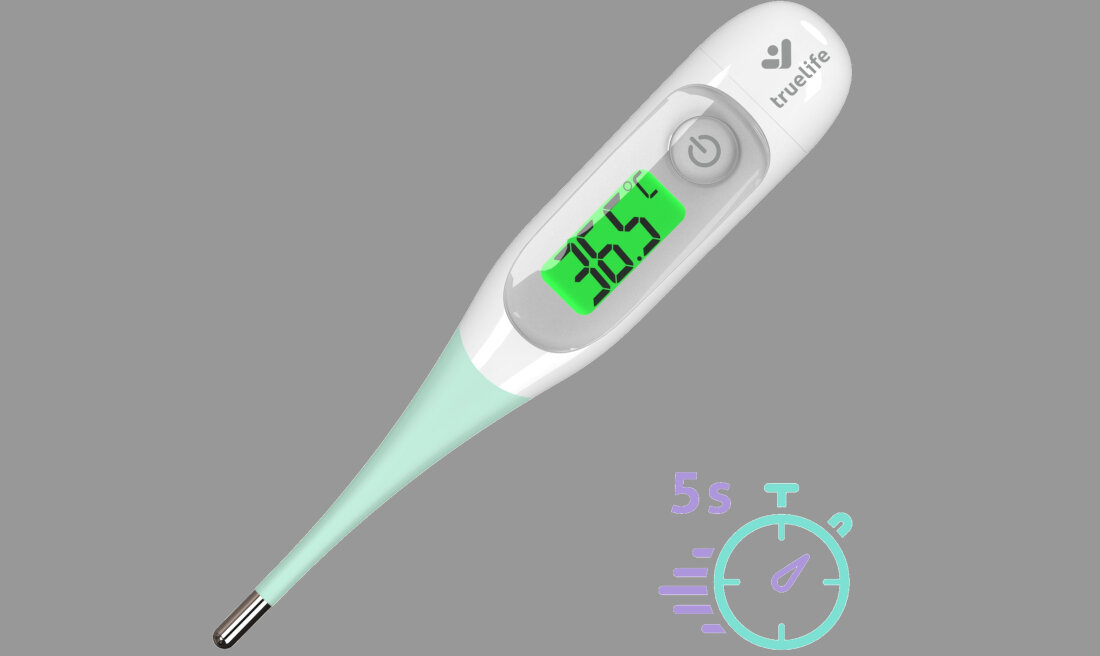 Termometr TRUELIFE Care T3 dokladny szybki wynik