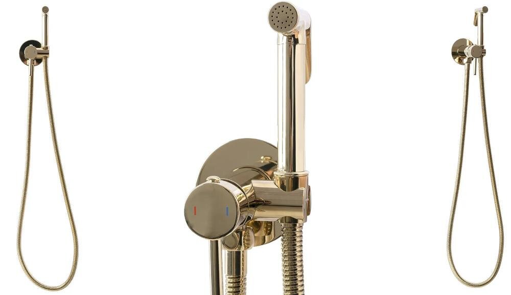 REA Lungo Loop REA-B8979 bateria bidetowa ceramiczna głowica uniwersalna nowoczesna elegancka forma