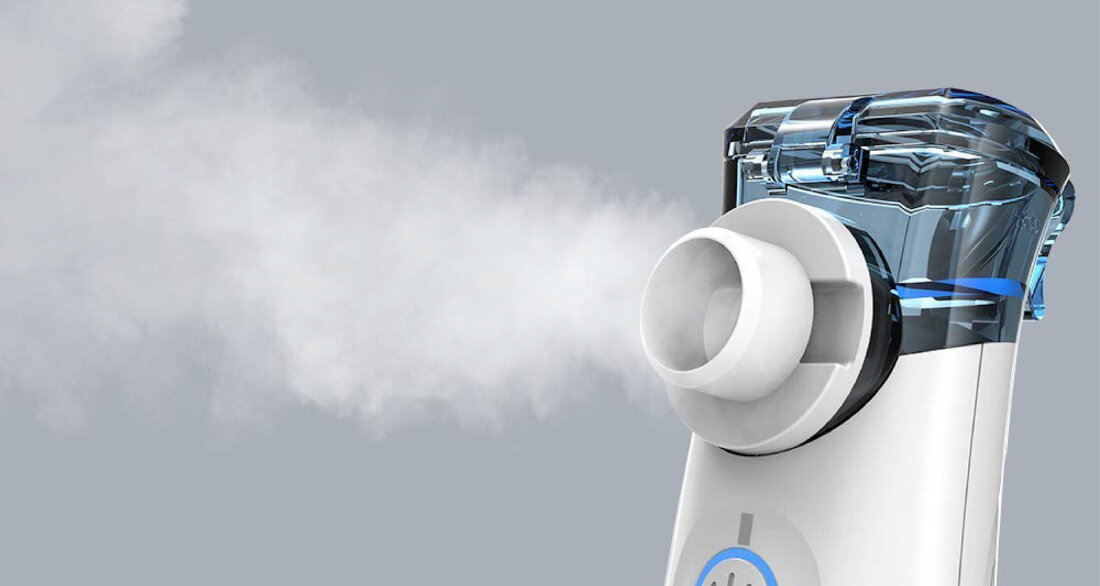 Inhalator nebulizator membranowy OROMED ORO-MESH FAMILY Technologia membranowa równomierne i precyzyjne rozproszenie leku