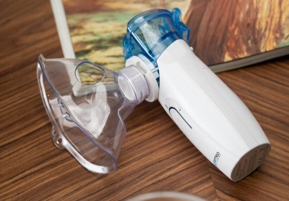 Inhalator nebulizator membranowy OROMED ORO-MESH FAMILY Dokładna dawka leku