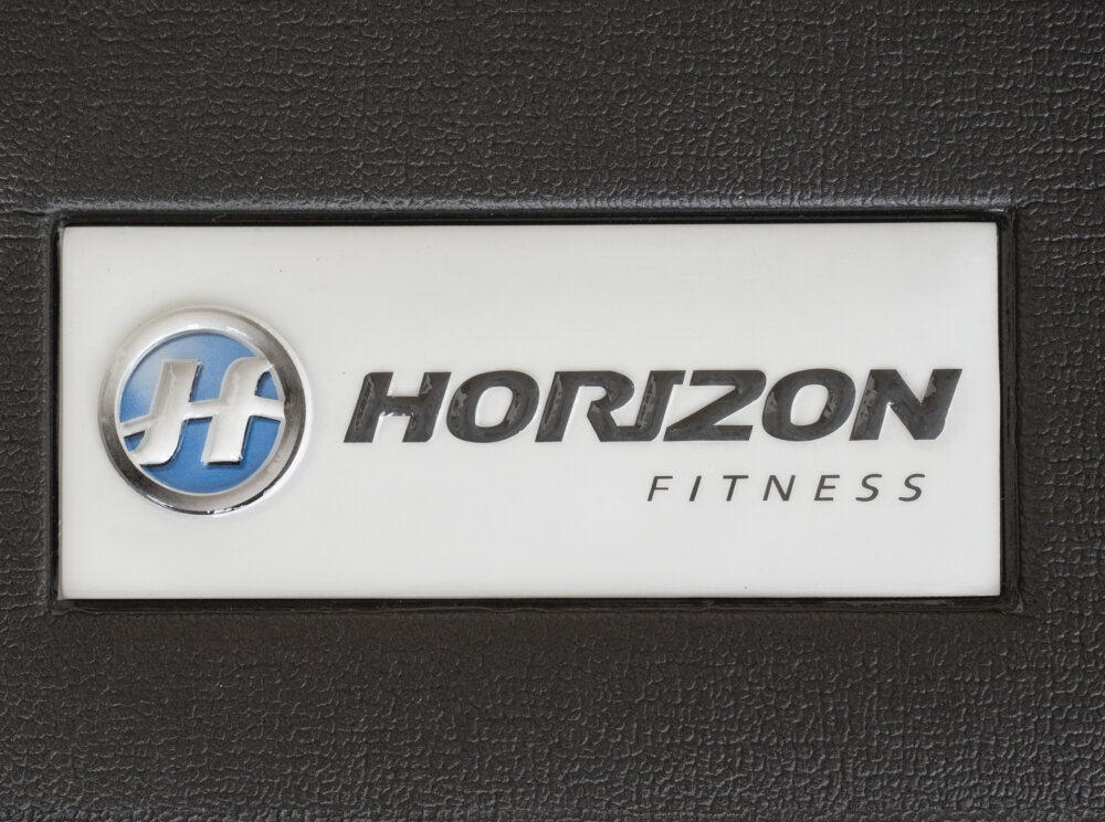 Mata pod sprzęt fitness HORIZON 200 x 100 cm latwe przechowywanie wymiary 200 x 100 cm