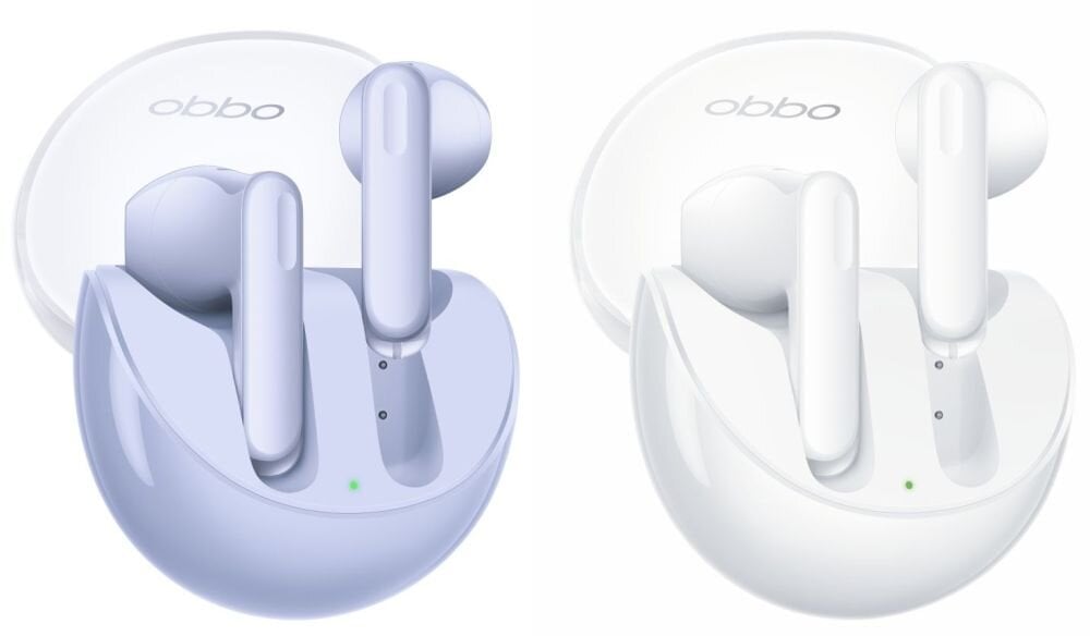 Słuchawki douszne OPPO Enco Air 3  dźwięk moc łączność szumy redukcja szumów hałas głośność zakres częstotliwość waga zasilanie ładowanie złącze port wtyczka działanie etui smartfon sterowanie wygoda muzyka