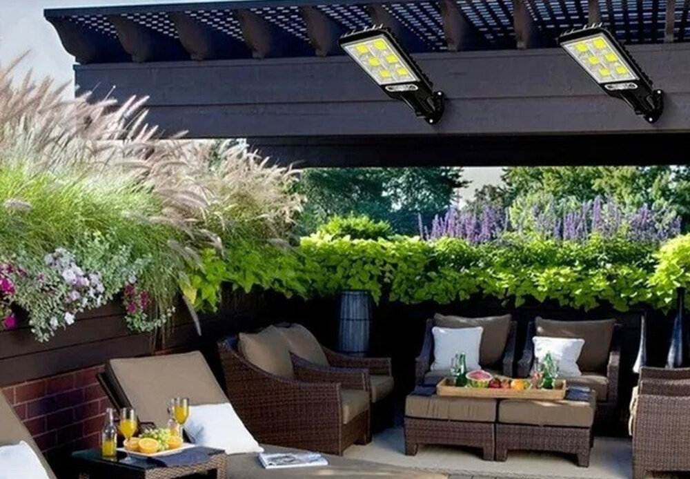lampa solarna SASKA GARDEN SP-6512 oswietlenie ogrodu magiczne oswietlenie pochodnia