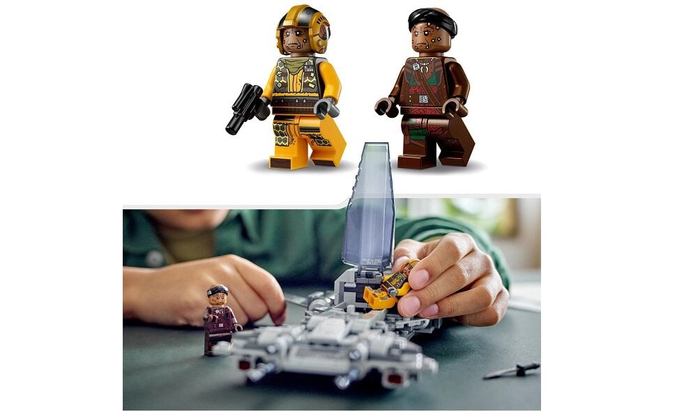 LEGO Star Wars Piracki myśliwiec 75346 dziecko kreatywność zabawa nauka rozwój klocki figurki minifigurki jakość tradycja konstrukcja nauka wyobraźnia role jakość bezpieczeństwo wyobraźnia budowanie pasja hobby funkcje instrukcja aplikacja LEGO Builder