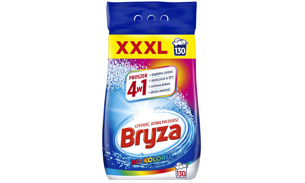 PROSZEK DO PRANIA BRYZA 4W1 Color opakowanie