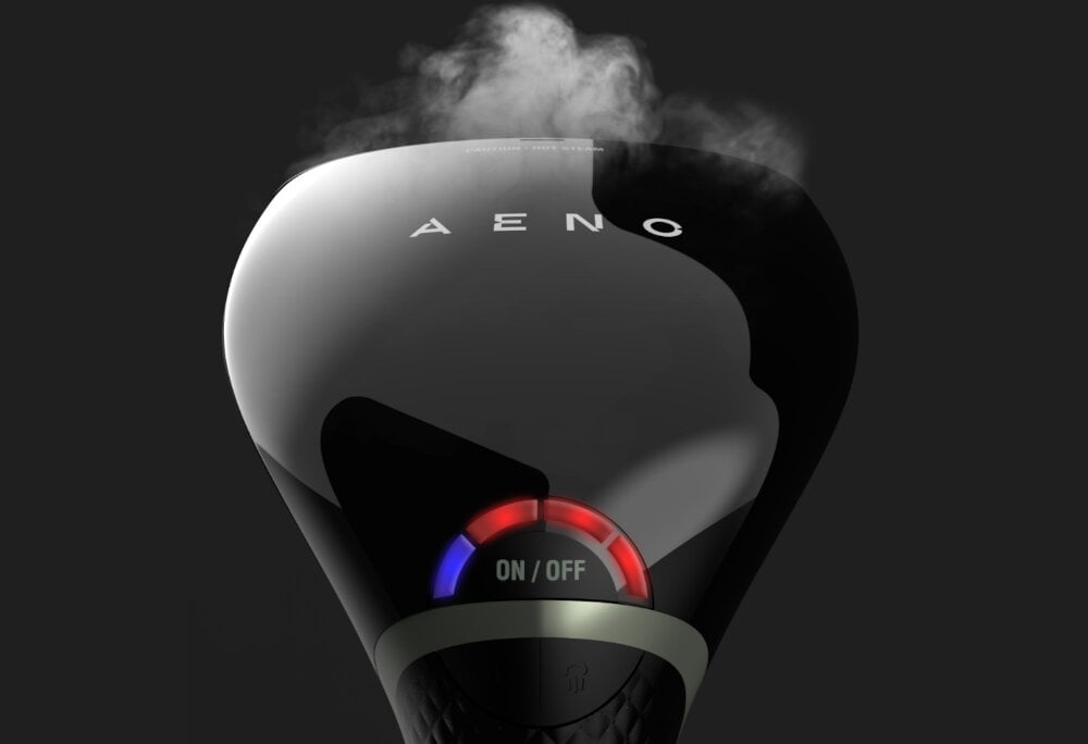 Parownica do ubran (Steamer) AENO AGS0003 czytelny wyswietlacz wbudowany wskaznik LED