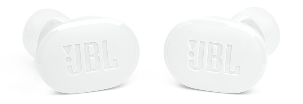 JBL TUNE BUDS przetworniki aktywna redukcja szumów design dopasowanie łączność wygoda sterowanie bateria
