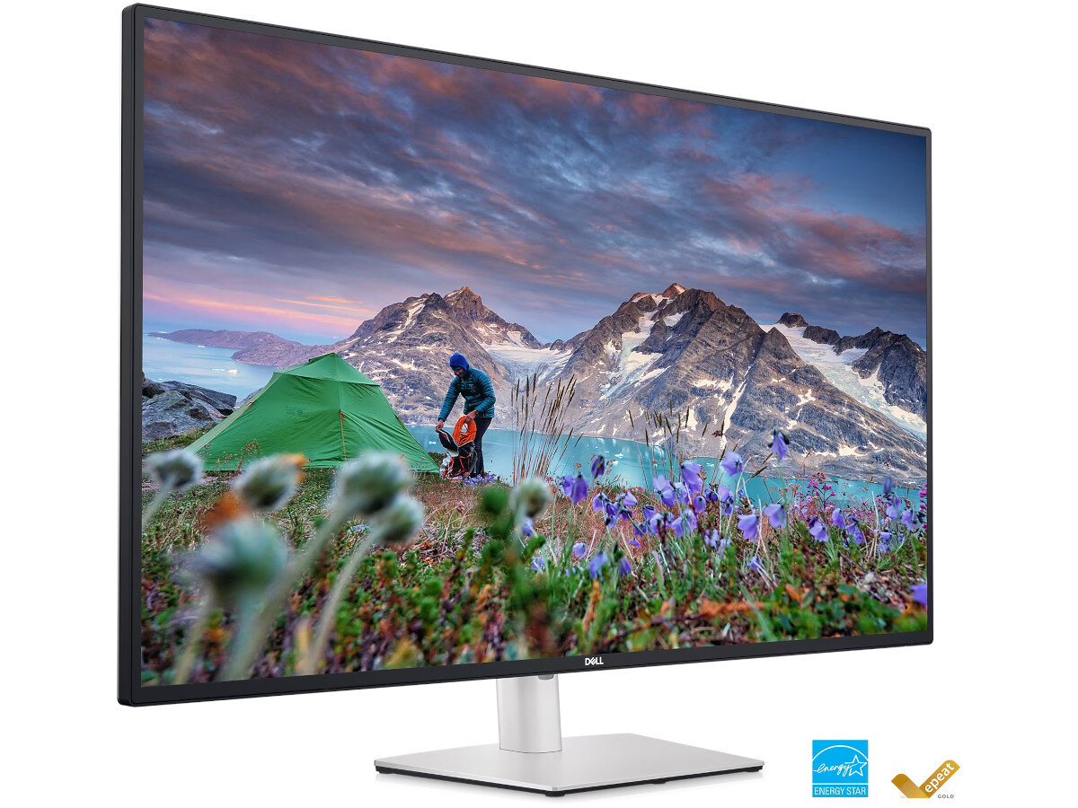 Monitor DELL UltraSharp U4323QE 42.5 3840x2160px IPS ekologia materiały recykling