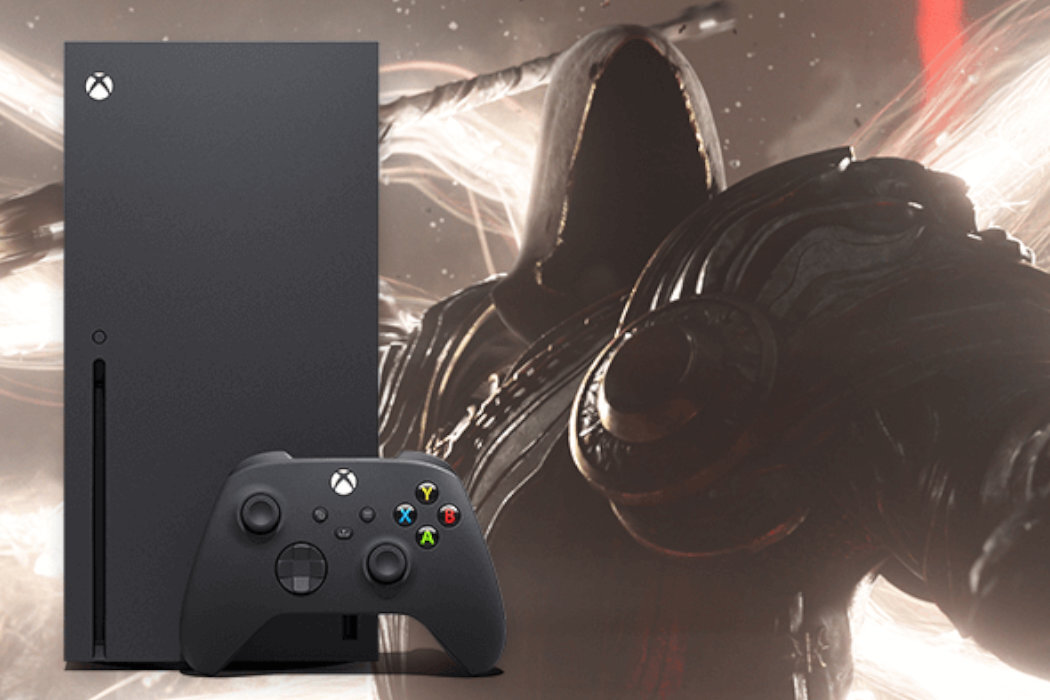 konsola xbox series x microsoft chlodzenie wentylator podzespoły wydajność Diablo IV gra rozgrywka zabawa