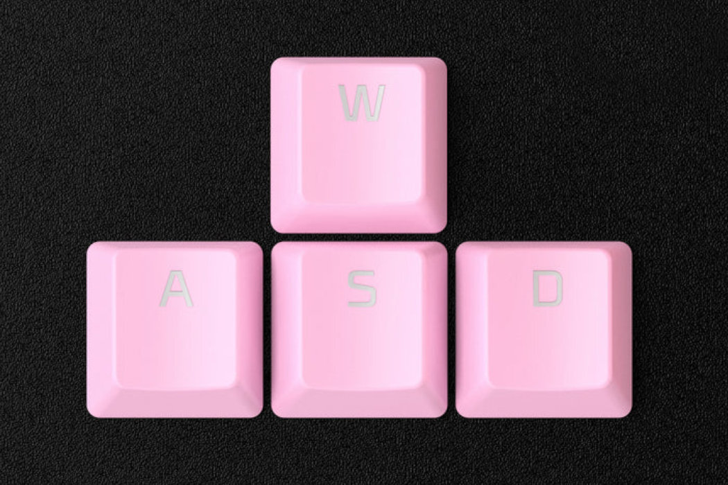 Klawisze HYPERX 519T5AA  wyposażenie design wygląd wygoda