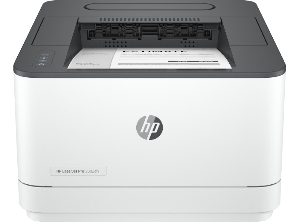 Drukarka HP LaserJet Pro 3002dn Automatyczny druk dwustronny wkłady o dużej pojemności podłączenie Ethernet USB-B