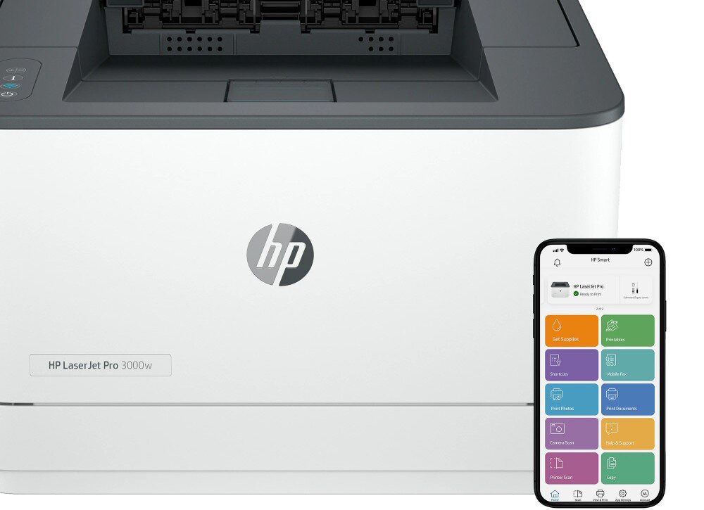 Drukarka HP LaserJet Pro 3002dn Automatyczny druk dwustronny zdalne drukowanie funkcje