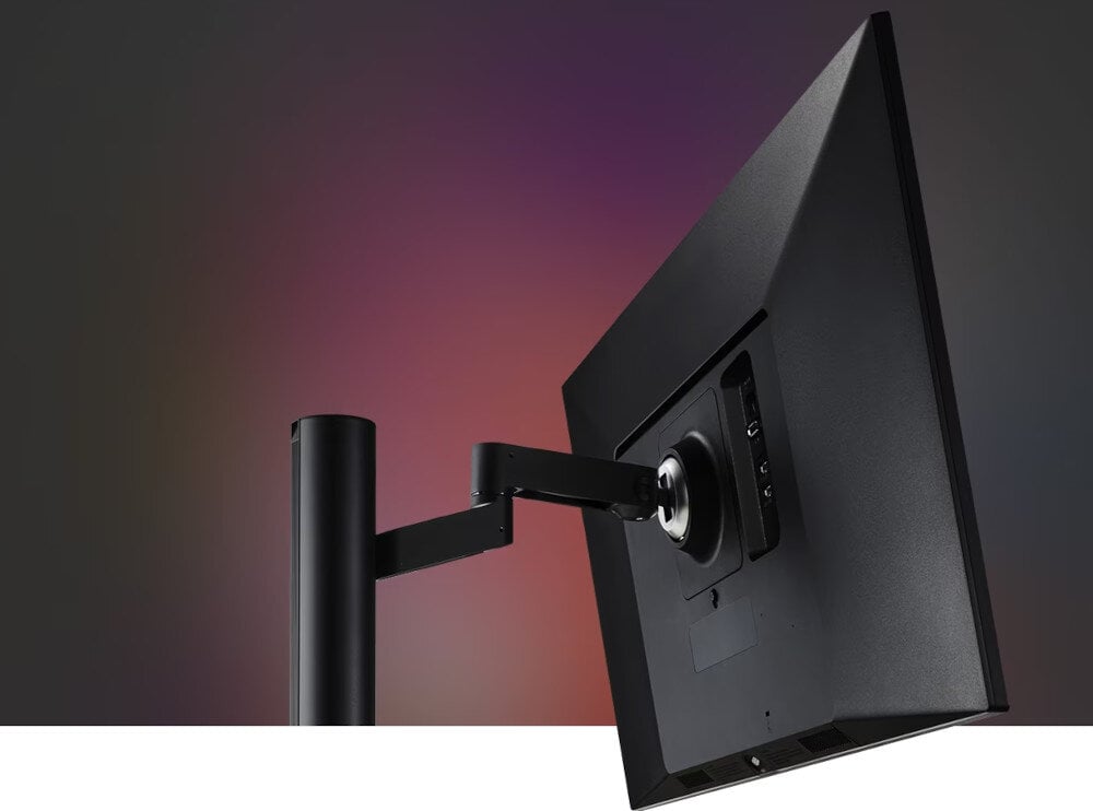 Monitor LG UltraFine 27UN880P-B  głośnik moc dźwięk stereo audio