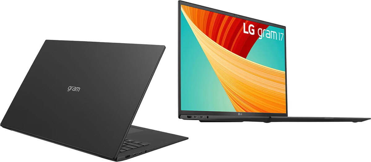 Laptop LG Gram 2023 17Z90R-G.AA78Y wielkość waga grubość wytrzymałość standard