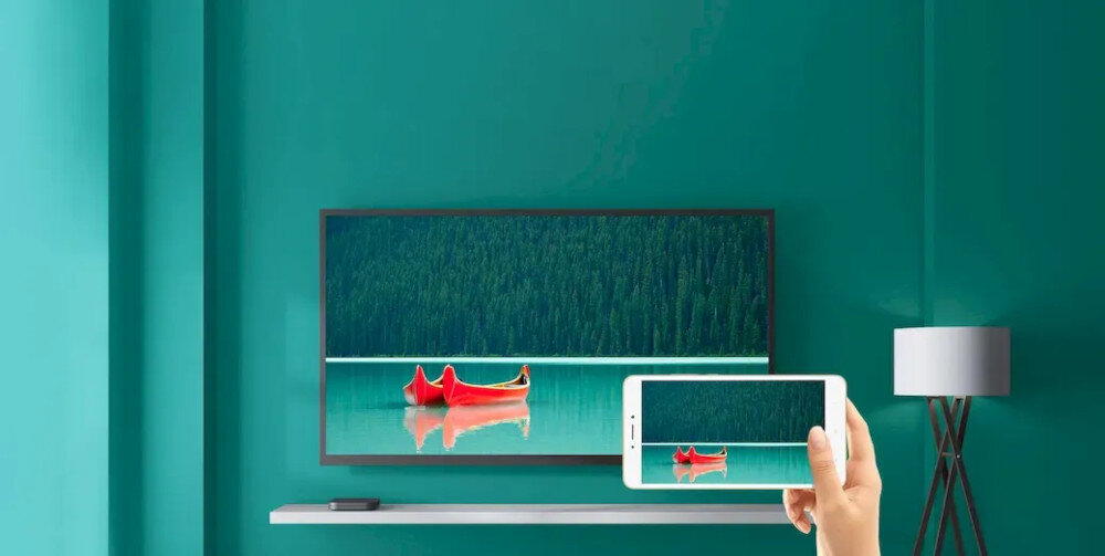 Odtwarzacz multimedialny XIAOMI MI Box S Smart TV 2-Gen  - chromecast