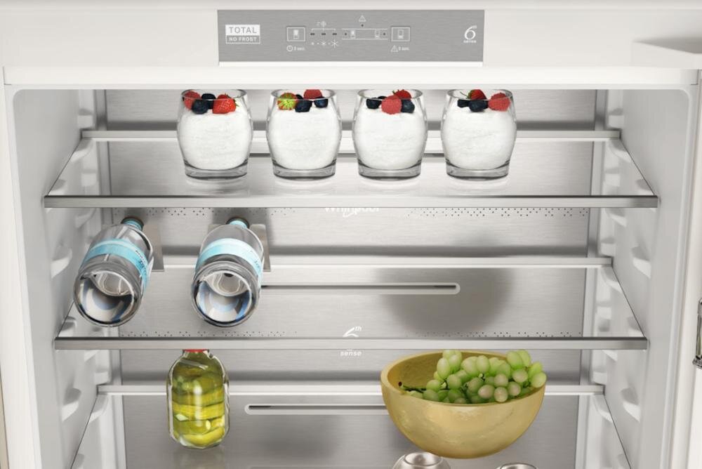 WHIRLPOOL WH SP70 T122 przechowywanie butelki