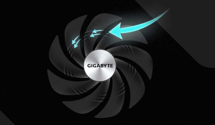 Karta graficzna GIGABYTE GeForce RTX 4090 Gaming 24GB DLSS 3 - wentylatory 