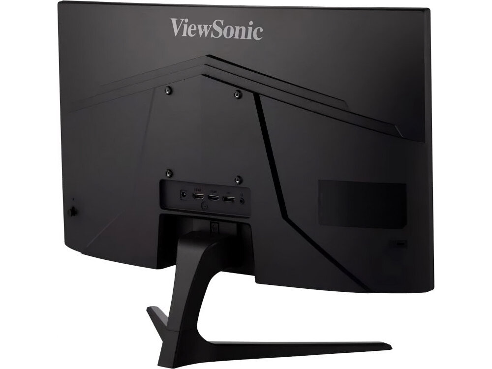 Monitor VIEWSONIC VX2418C (VS19012) porty złącza regulacja mocowanie VESA