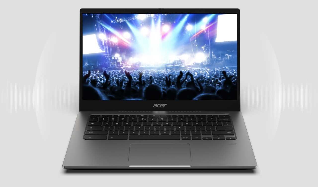 Laptop ACER Chromebook 514 - IPS Full HD 