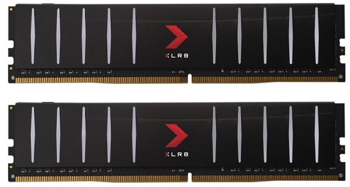 Pamięć RAM PNY XLR8 LP 16GB 3600MHz PC gaming rozgrywki komputer oszczędność energia radiator wydajność moc wyposażenie