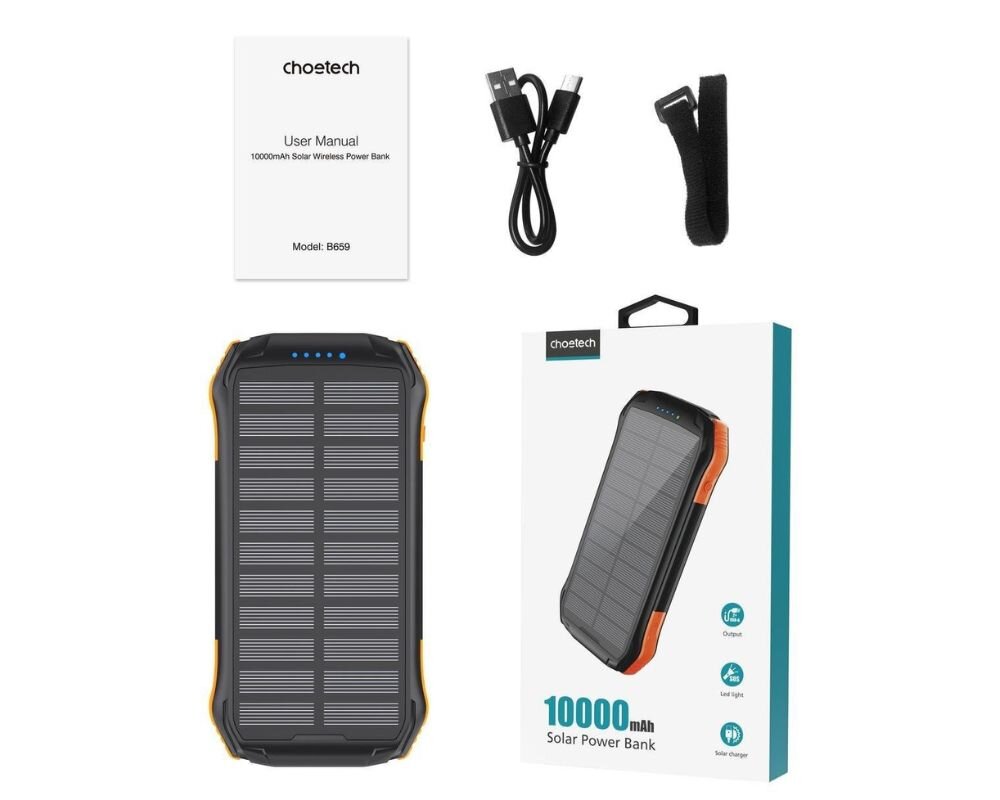 power bank powerbank b659 pancerny choetech