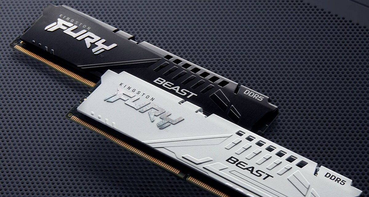 Pamięć RAM KINGSTON Fury Beast niezwykła szybkość najwyższy poziom jakości technologia Intel XMP Większa prędkość Wydajność 