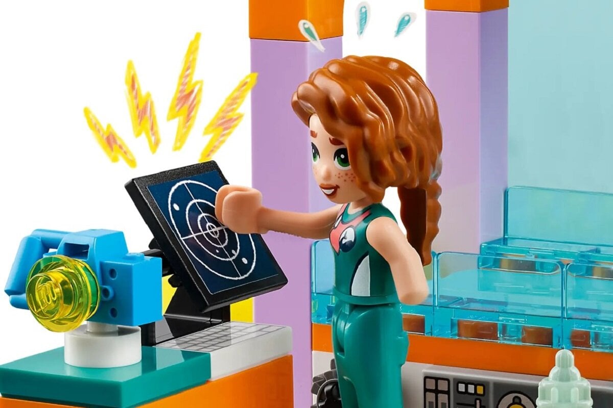 LEGO Friends Morskie centrum ratunkowe 41736 dziecko kreatywność zabawa nauka rozwój klocki figurki minifigurki jakość tradycja konstrukcja nauka wyobraźnia role jakość bezpieczeństwo wyobraźnia budowanie pasja hobby funkcje instrukcja aplikacja LEGO Builder