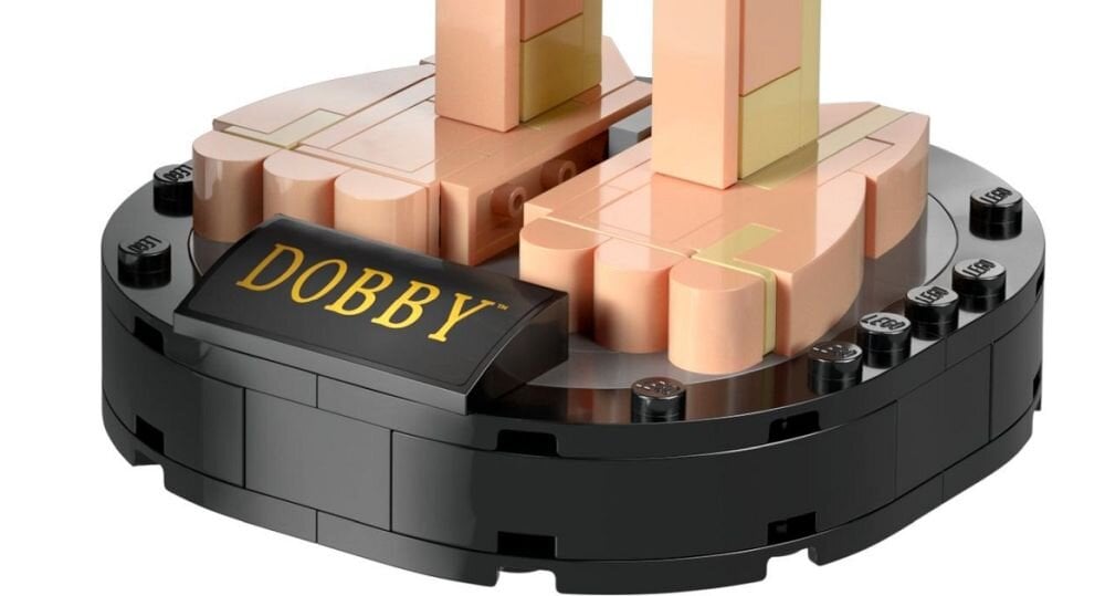 LEGO Harry Potter Skrzat domowy Zgredek 76421  klocki elementy zabawa łączenie figurki akcesoria figurka zestaw 