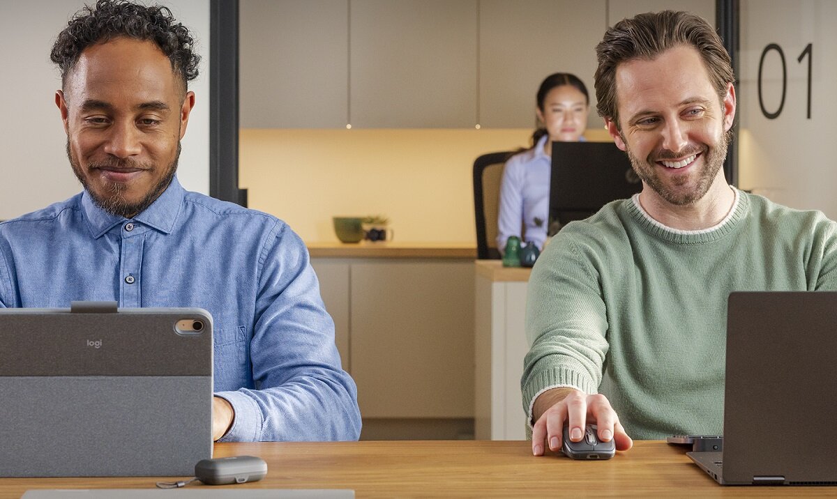 Миша LOGITECH MX Anywhere 3S ПРАЦЮЄ НАВІТЬ НА СКЛІ ТИХА РОБОТА ОПТИМІЗАЦІЯ РОБОТИ МАГНІТНОГО КОЛЕСА ПРОКРУТКИ