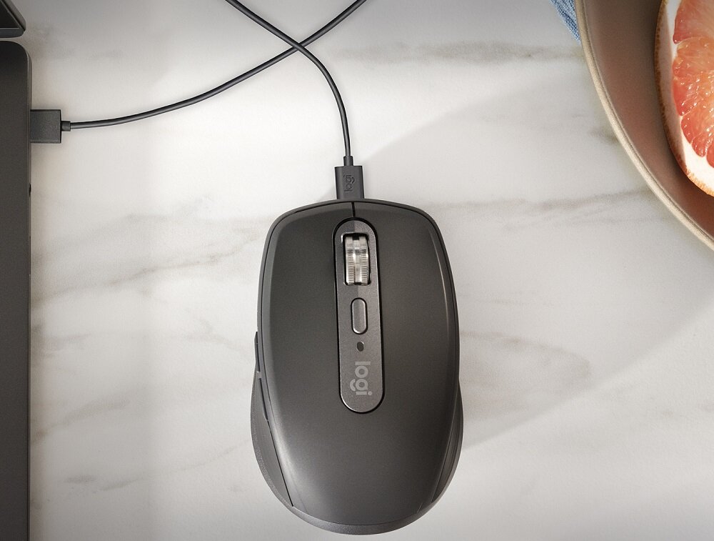 Миша LOGITECH MX Anywhere 3S ПРАЦЮЄ НАВІТЬ НА СКЛІ ТИХА РОБОТА ОПТИМІЗАЦІЯ РОБОТИ МАГНІТНОГО КОЛЕСА ПРОКРУТКИ