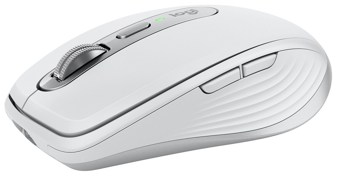 Миша LOGITECH MX Anywhere 3S ПРАЦЮЄ НАВІТЬ НА СКЛІ ТИХА РОБОТА ОПТИМІЗАЦІЯ РОБОТИ МАГНІТНОГО КОЛЕСА ПРОКРУТКИ