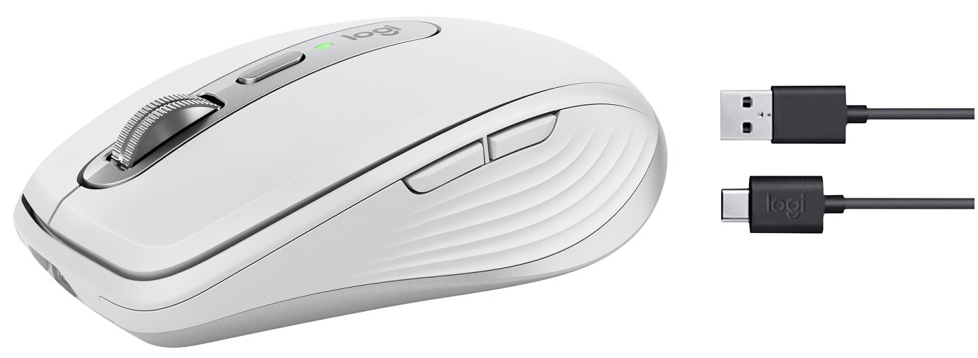 Миша LOGITECH MX Anywhere 3S ПРАЦЮЄ НАВІТЬ НА СКЛІ ТИХА РОБОТА ОПТИМІЗАЦІЯ РОБОТИ МАГНІТНОГО КОЛЕСА ПРОКРУТКИ