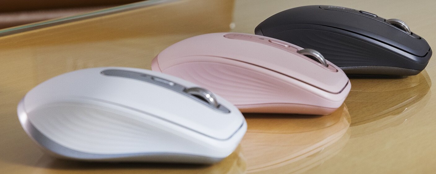 Миша LOGITECH MX Anywhere 3S ПРАЦЮЄ НАВІТЬ НА СКЛІ ТИХА РОБОТА ОПТИМІЗАЦІЯ РОБОТИ МАГНІТНОГО КОЛЕСА ПРОКРУТКИ