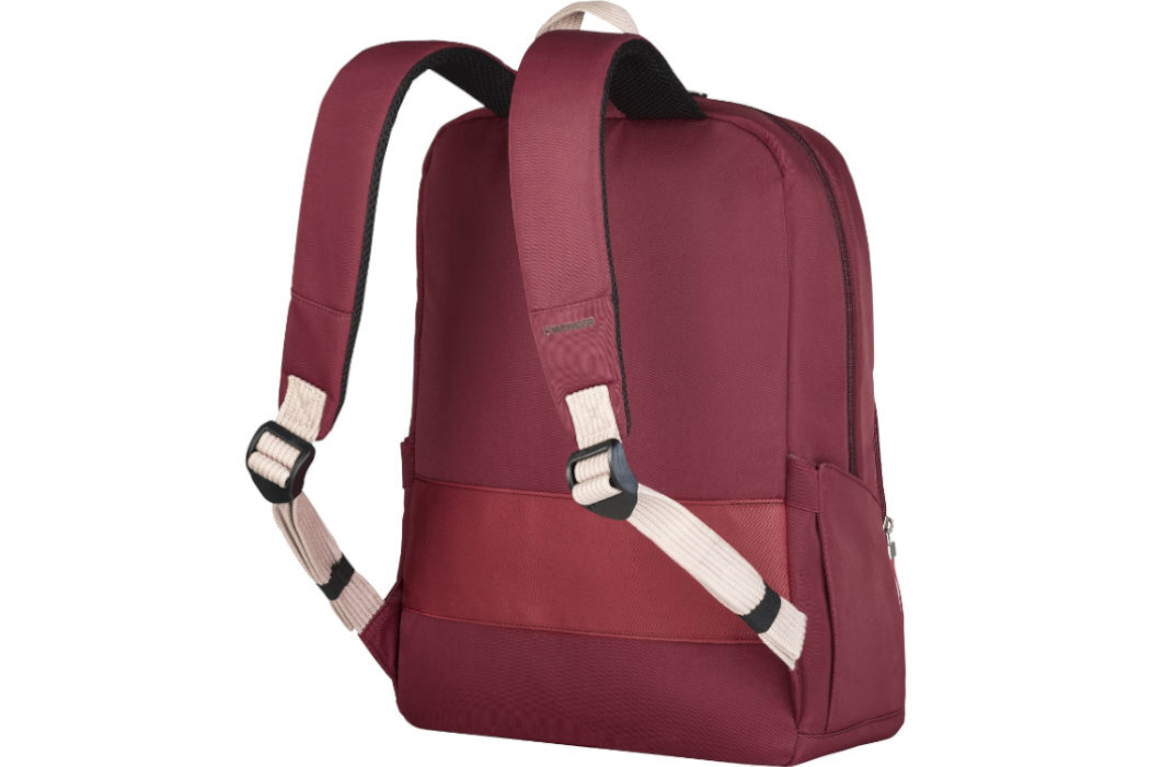 Plecak na laptopa WENGER Motion 15.6 cali Czerwony wygodny praktyczny stylowy funkcjonalny pojemny