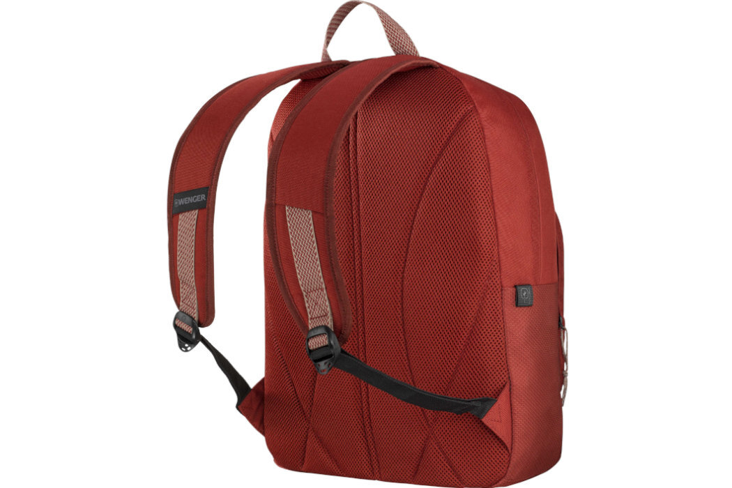 Plecak na laptopa WENGER Crango 16 cali Czerwony wygodny praktyczny stylowy funkcjonalny pojemny
