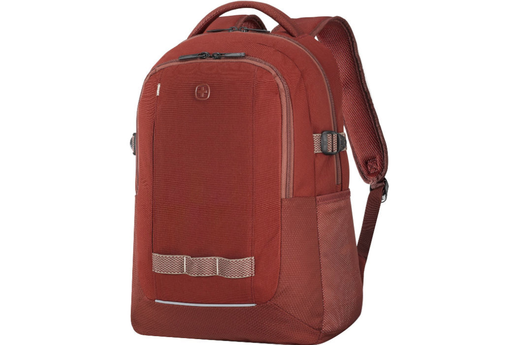 Plecak na laptopa WENGER Ryde 16 cali Czerwony wygodny praktyczny stylowy funkcjonalny pojemny