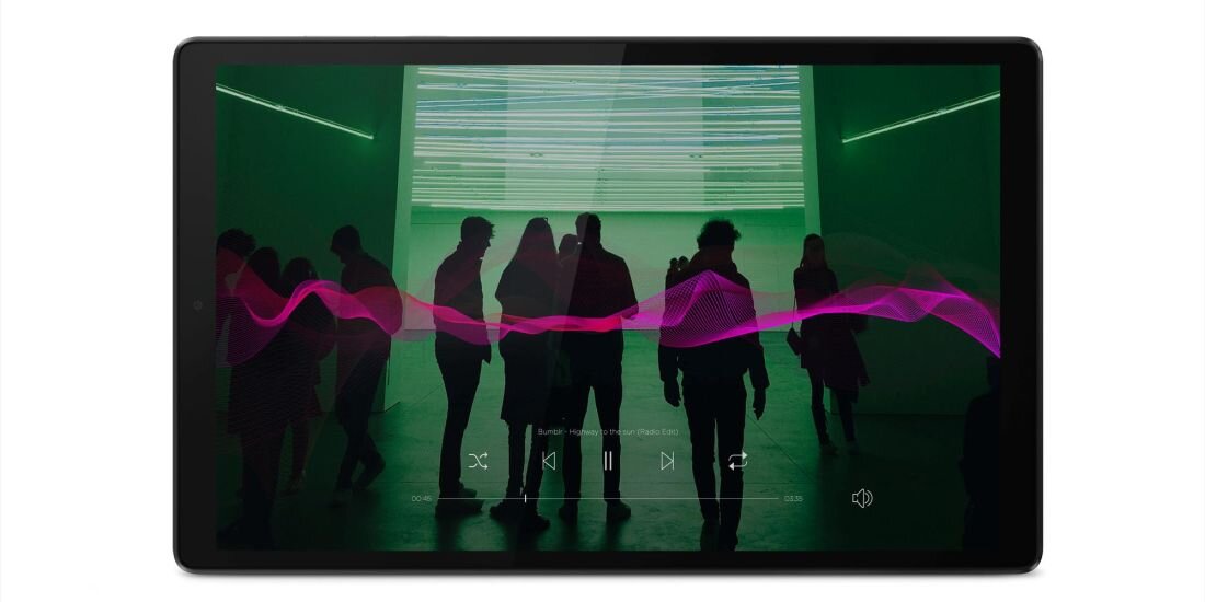 Tablet LENOVO Tab M10 HD - Dolby Atmos 