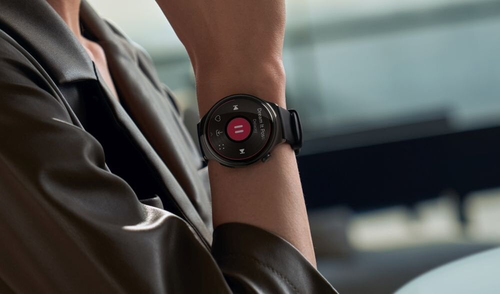 Smartwatch HUAWEI Watch 4  ekran bateria czujniki zdrowie sport pasek ładowanie pojemność rozdzielczość łączność sterowanie krew puls rozmowy smartfon aplikacja 
