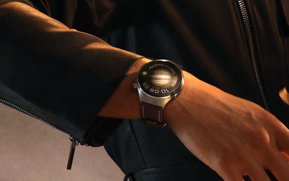 Smartwatch HUAWEI Watch 4 Pro   ekran bateria czujniki zdrowie sport pasek ładowanie pojemność rozdzielczość łączność sterowanie krew puls rozmowy smartfon aplikacja 