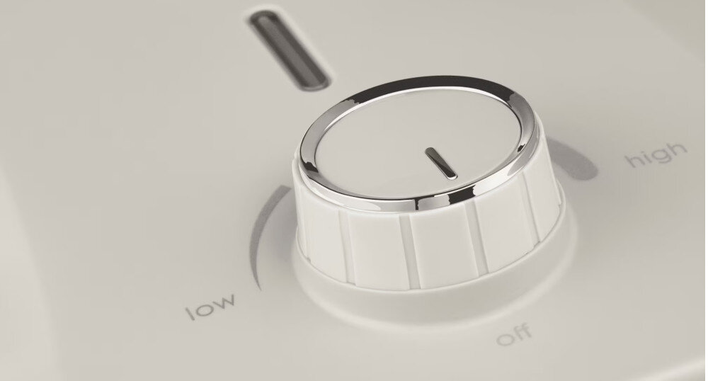 BOJLER ELEKTRYCZNY ELECTROLUX EWH10QUEEC prosta wygodna obsługa panel sterowania pokrętła 4 poziomy regulacji