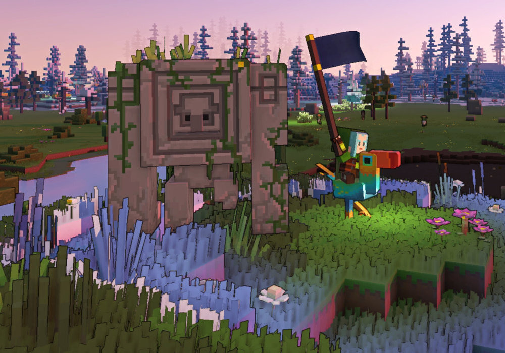 Minecraft Legends - Edycja Deluxe zabawa świat rozgrywka aktualizacja wioska walka przygoda skiny