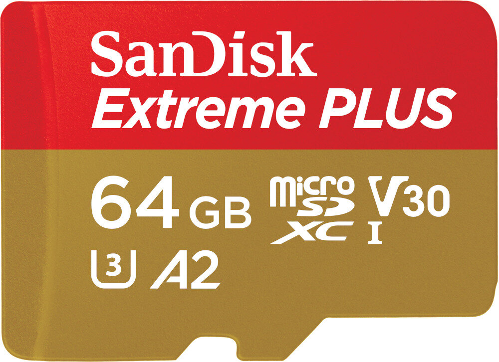 Karta pamięci SanDisk Extreme PLUS microSDXC pamięć transfer media odczyt 