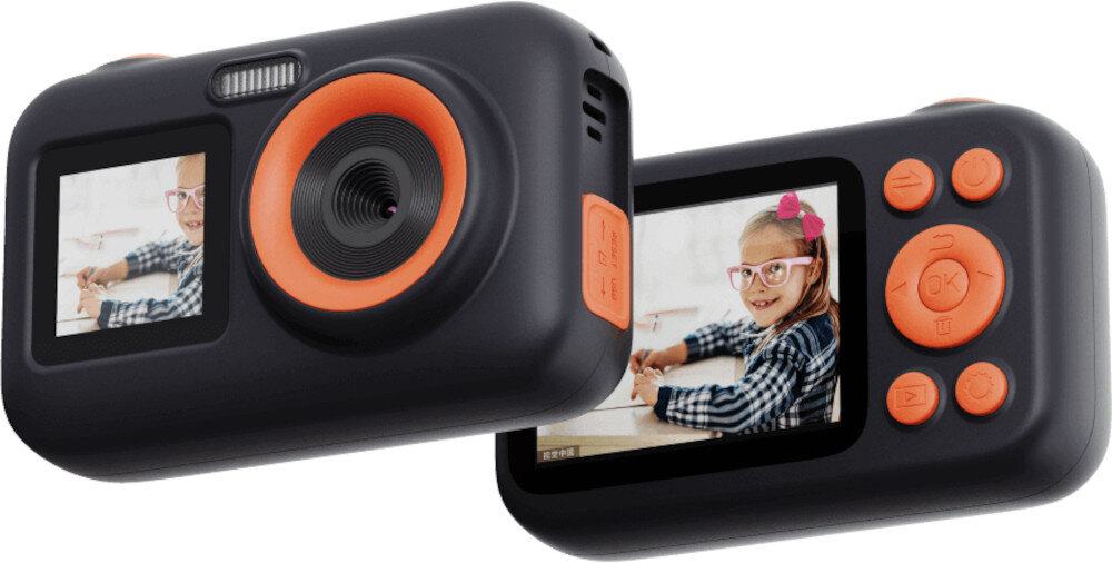 Kamera sportowa SJCAM FunCam Plus Czarny bateria pojemność pamięć gniazdo port ładowanie