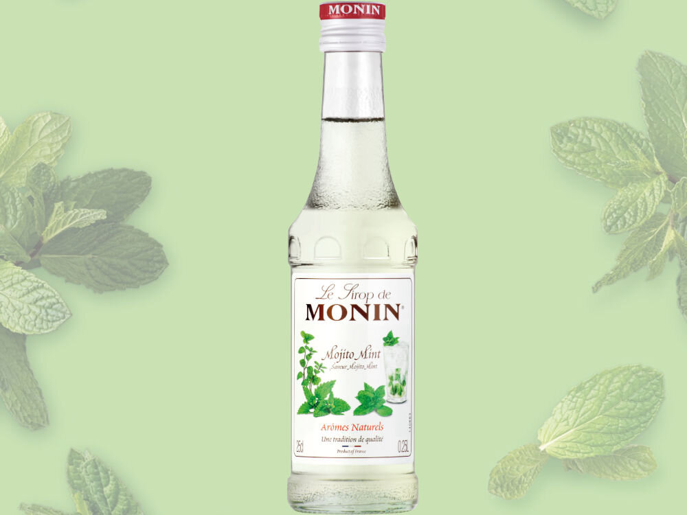 Syrop do lemoniady MONIN Mojito Mint 250 ml naturalne aromaty