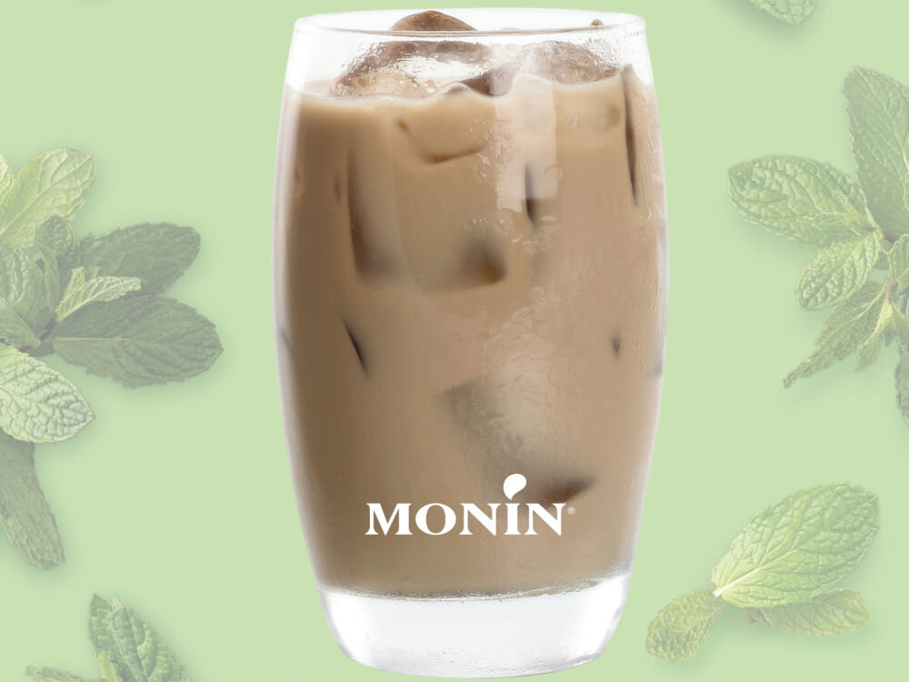Syrop do lemoniady MONIN Mojito Mint 250 ml Mojito Iced Latte