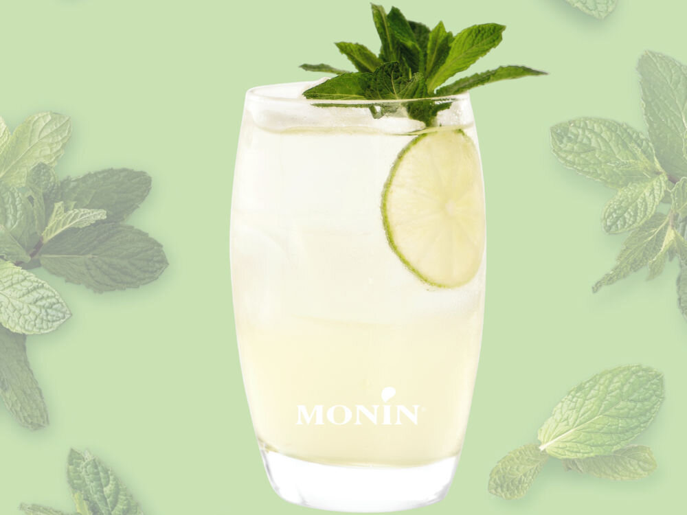 Syrop do lemoniady MONIN Mojito Mint 250 ml Mojito Iced Tea