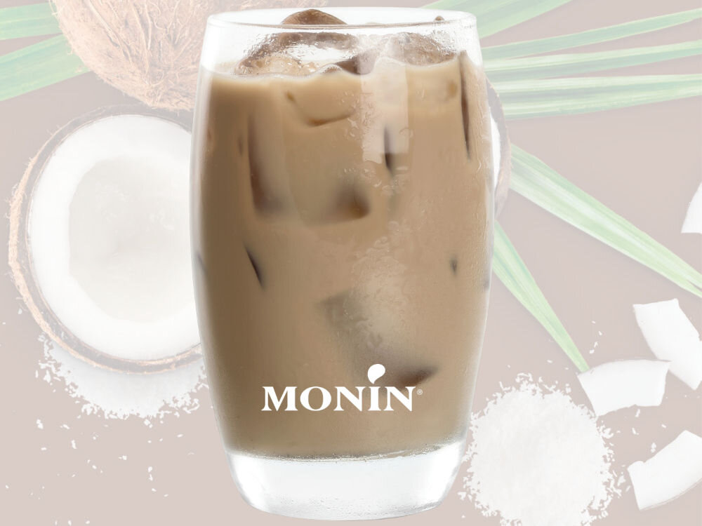 Puree do herbaty MONIN Kokos 500 ml iced latte
